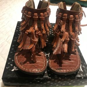 Girls Sam Edelman Gladiator Sandal